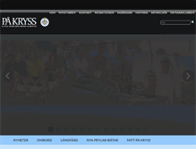 Tablet Screenshot of pakryss.se